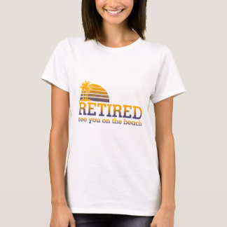 T-SHIRT RETIRÉ - VOYEZ-VOUS À LA PLAGE