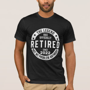 T-shirt Retired