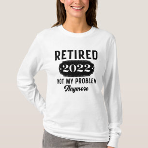T-shirt Rétired 2022