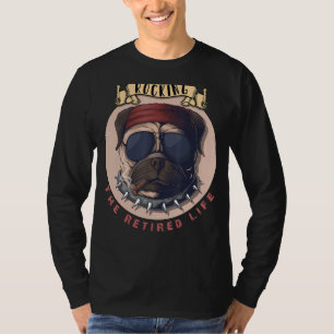 T-shirt Retirer La Retraite À Vie 2022 Date De Retraite