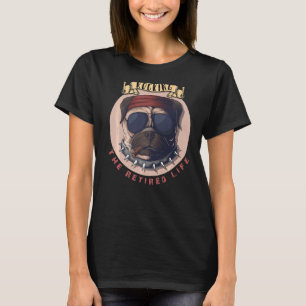 T-shirt Retirer La Retraite À Vie 2022 Date De Retraite