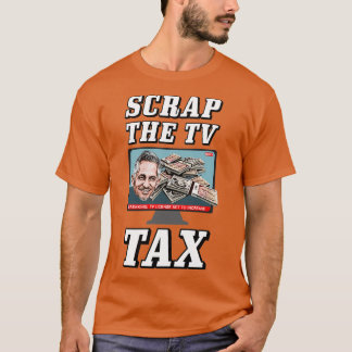 T-shirt Retirer la taxe TV