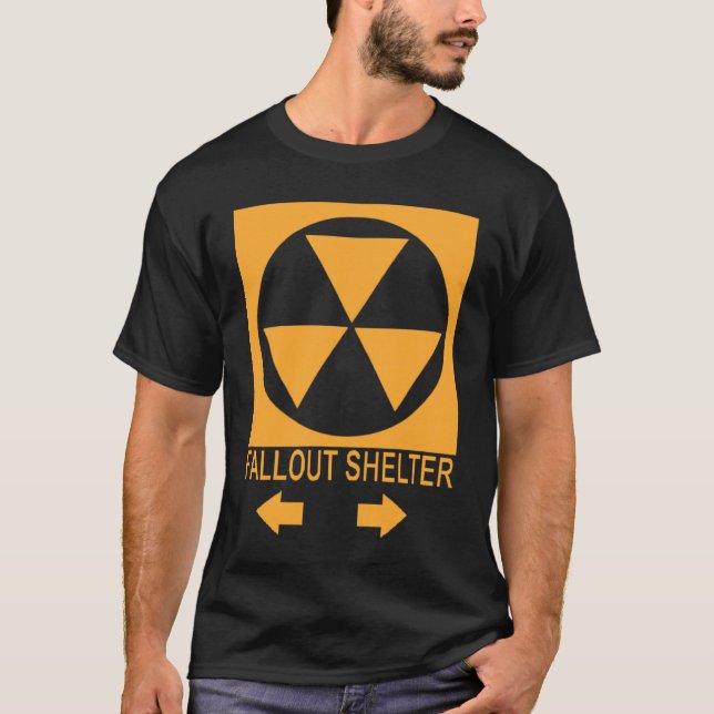 T-shirt Retombées radioactives (Devant)