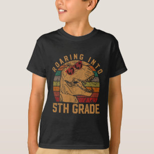 T-shirt Retour à 5e année 5e année Cadeau Cl Retour à Scho