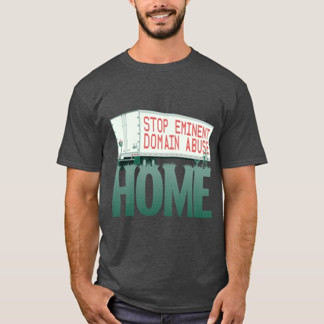 T-shirt Retour à Ames surdimensionnés (Devant)