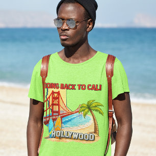T-shirt Retour à Cali Hommes