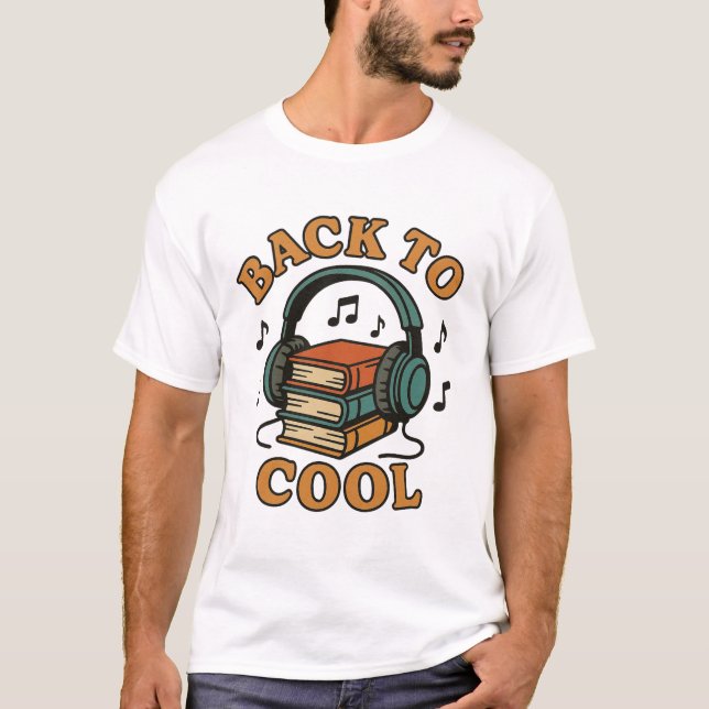 T-shirt Retour à Cool (Devant)