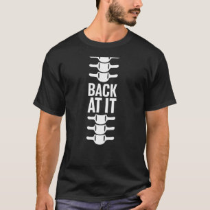 T-shirt Retour À Il Drôle Retour Chirurgie Récupération Sc