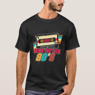 T-shirt Retour À La Fête Costume Des Années 80 Mixtape 80S