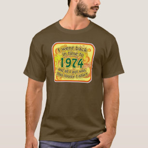T-shirt Retour à la les années 70