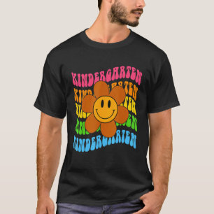 T-shirt Retour À La Maternelle De L'École