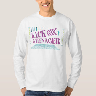 T-shirt Retour à l'adolescent