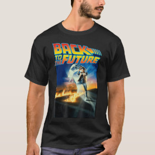 T-shirt Retour À L'Affiche Du Film