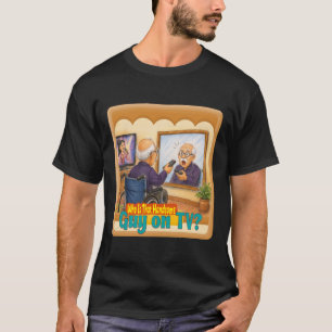 T-shirt Retour à l'arcade néon des années 90