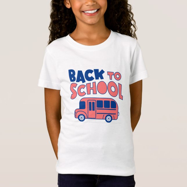T-Shirt Retour à l'école (Devant)