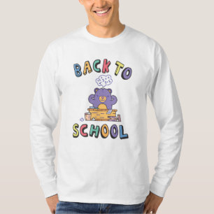 T-shirt Retour à l'école
