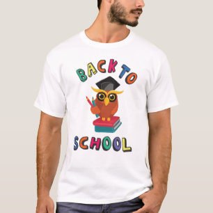 T-shirt Retour à l'école