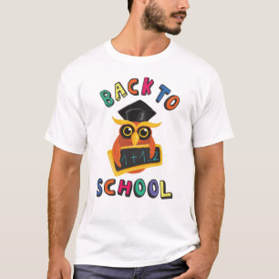 T-shirt Retour à l'école
