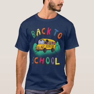 T-shirt Retour à l'école