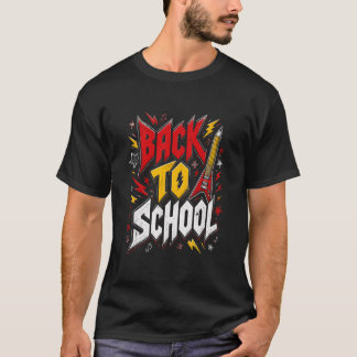 T-shirt Retour à l'école