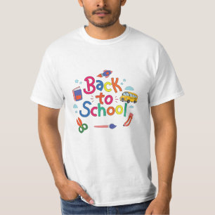 T-shirt Retour à l'école