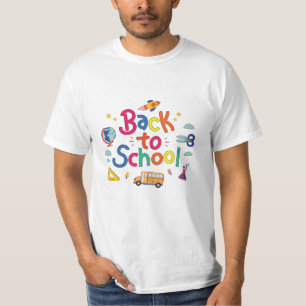 T-shirt Retour à l'école