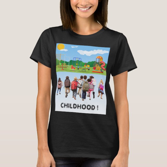 T-Shirt Retour à l'école (Devant)