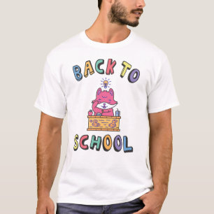 T-shirt Retour à l'école
