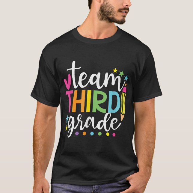 T-shirt Retour À L'École (Devant)