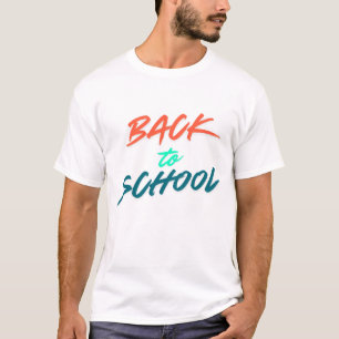 T-shirt retour à l'école