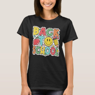 T-shirt retour à l'école