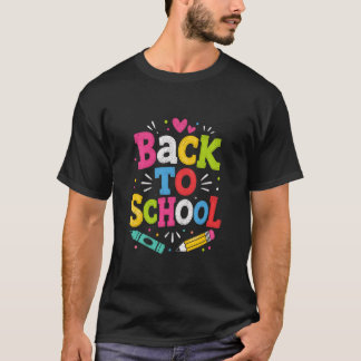 T-shirt Retour à l'école
