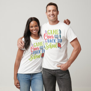 T-shirt Retour à l'école