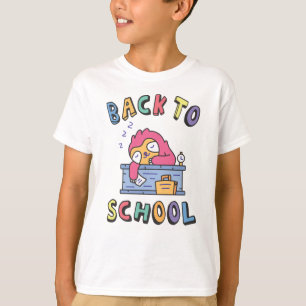 T-shirt Retour à l'école