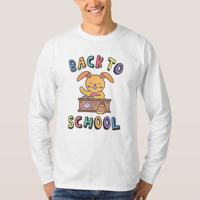 T-shirt Retour à l'école (Devant)