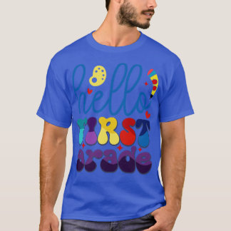 T-shirt Retour À L'École 100 Jour De L'École (286)
