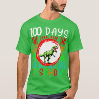 T-shirt Retour À L'École 100 Jour De L'École (312)