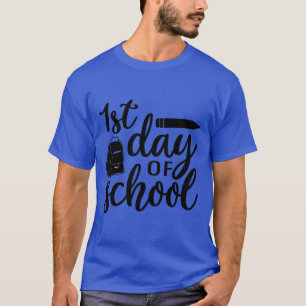 T-shirt Retour à l'école - 1er jour de l'école (2)