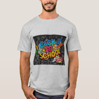 T-shirt Retour à l'école 2023