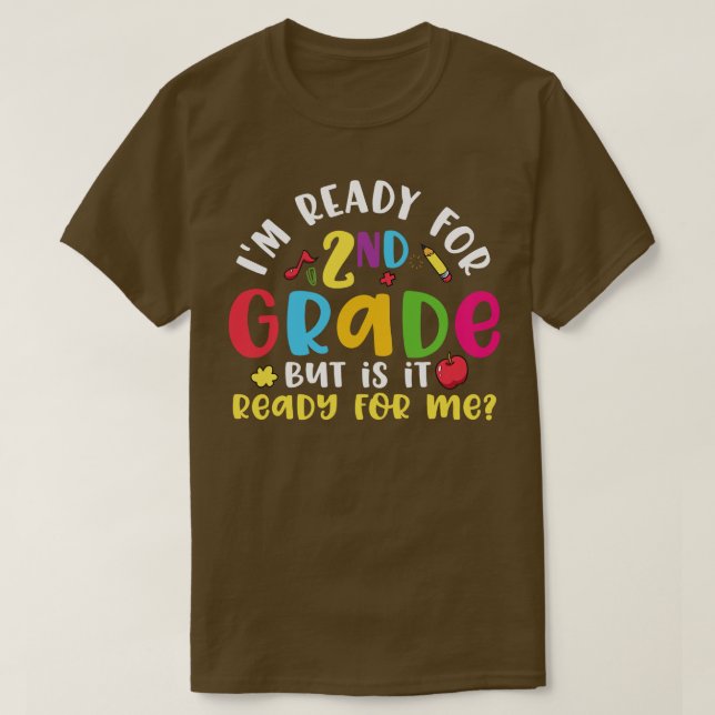 T-shirt Retour à l'école (34) (Design devant)