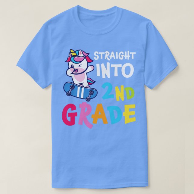 T-shirt Retour à l'école (48) (Design devant)