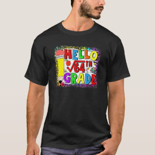 T-shirt Retour à l'école 8e année Racine carrée de 64 Math