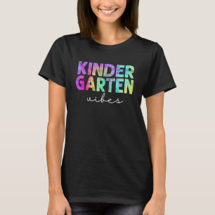 T-shirt Retour à l'école ambiance maternelle élève enseign