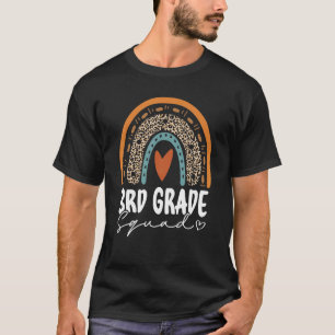 T-shirt Retour À L'École Arc-en-ciel 3e Escadron De Troisi