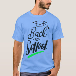 T-shirt Retour à l'école bus scolaire personnalisée bus sc