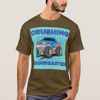 T-shirt RETOUR À L'École Camion Monster