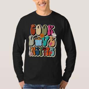 T-shirt Retour à l'école Cantinière Cuisine Amour Inspirer