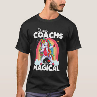 T-shirt Retour à l'école Carrière Coach Équipe Licorne Mag