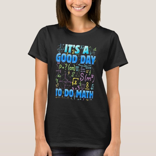 T-shirt Retour à l'école C'est une bonne journée pour fair (Devant)