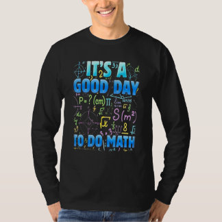 T-shirt Retour à l'école C'est une bonne journée pour fair